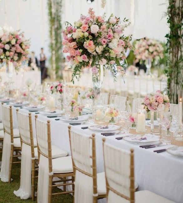 5 normas de los arreglos de Boda 💐 - 1