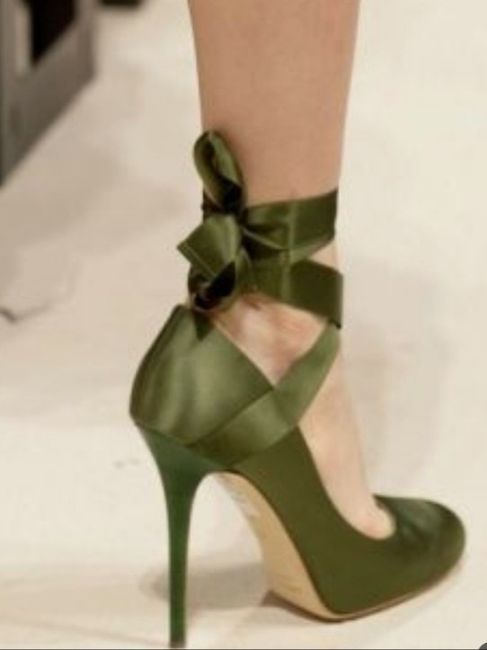 Zapatillas en tonos Verde ☘ - 2