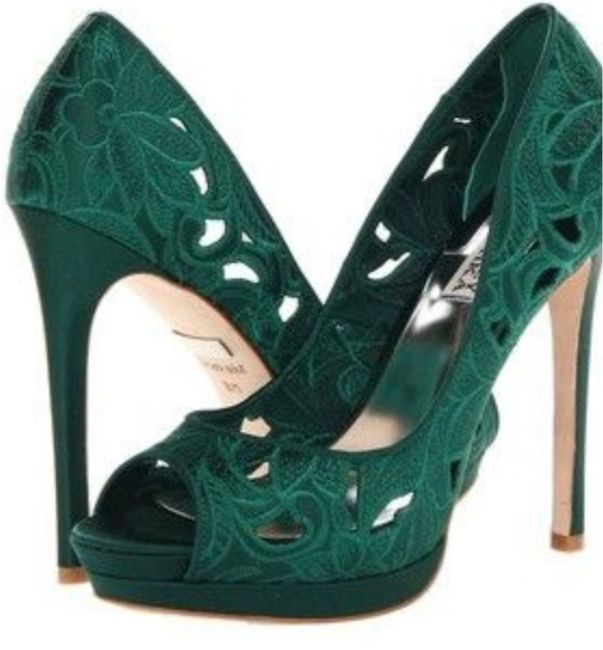 Zapatillas en tonos Verde ☘ - 3