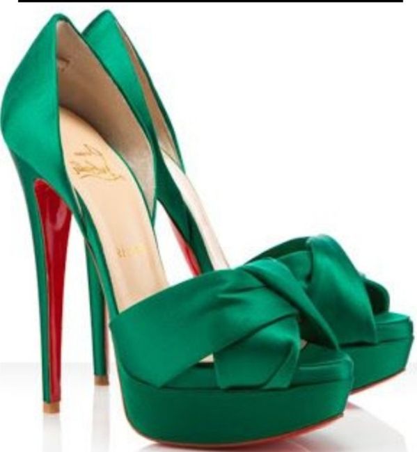 Zapatillas en tonos Verde ☘ - 4