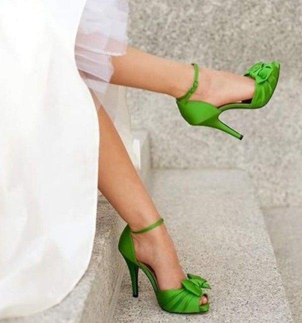 Zapatillas en tonos Verde ☘ - 5