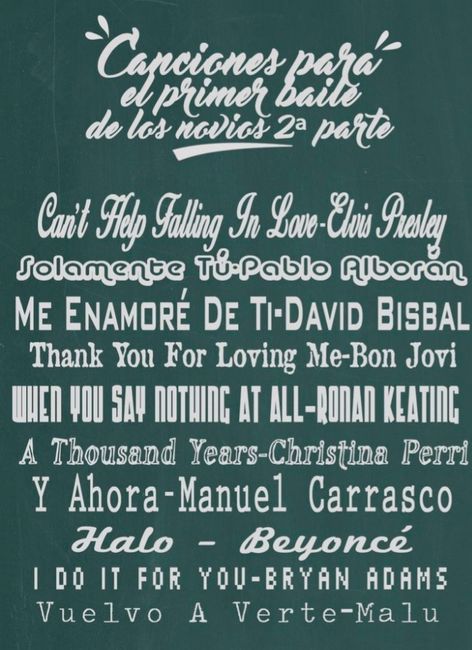 Primer baile - 2