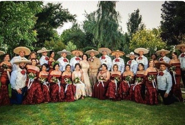 Caballeros estilo mexicano - 3