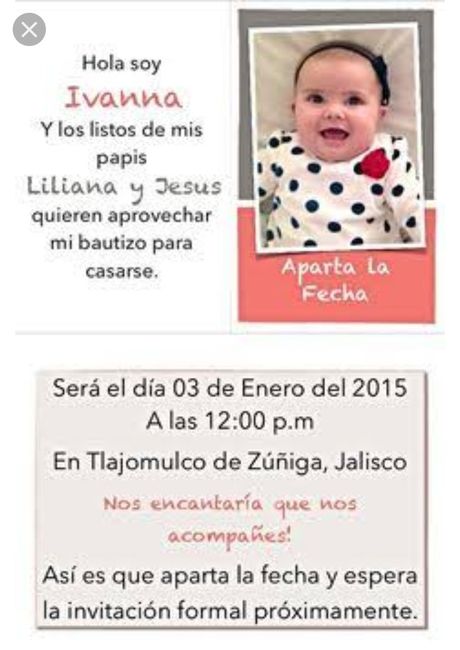 Ayuda con ideas ¡¡¡no sé que hacer!!! Boda y Bautizo - 2