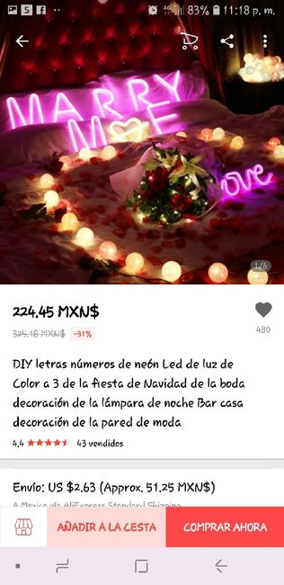 Letreros luces neon - 1