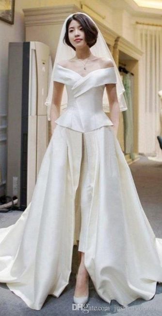 Jumpsuits para Novias - 3