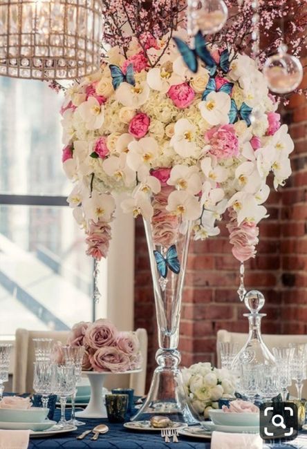 Boda con toque azul. 26