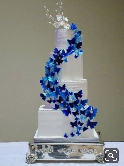 Boda con toque azul. 28