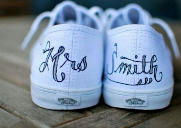 Arreglar tenis para la boda? - 4