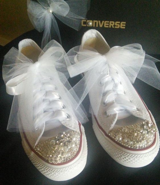 Arreglar tenis para la boda? - 7