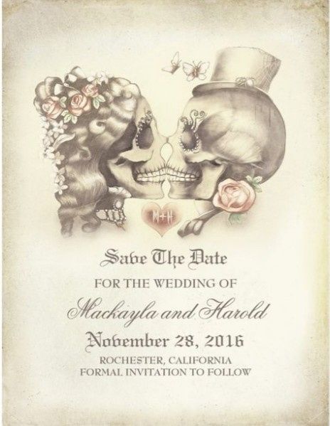 My save the date 5