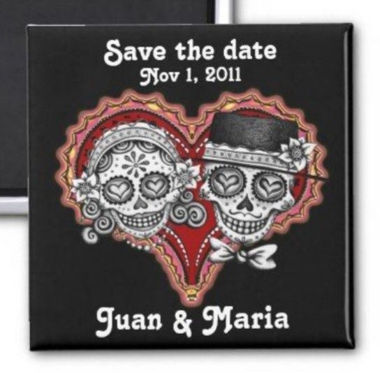 My save the date 9