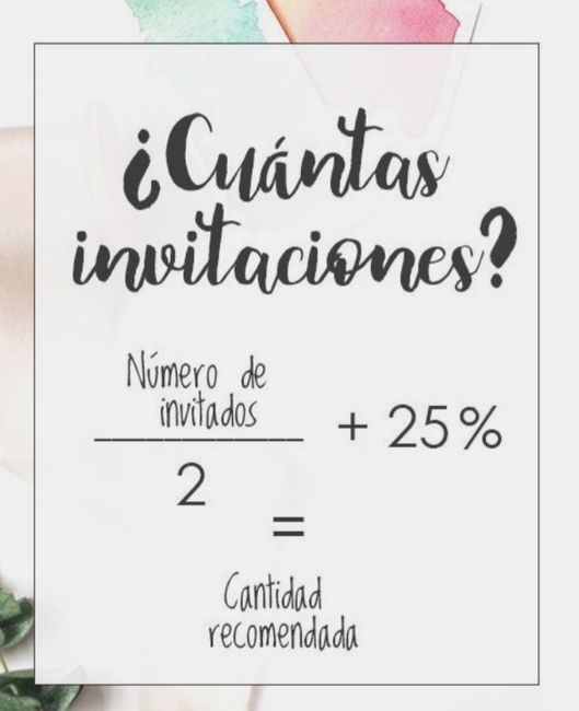 #De personas a invitar - 1