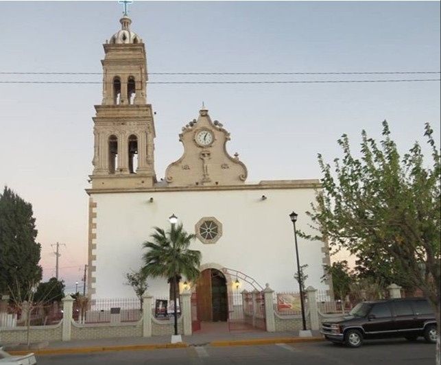 El Templo y Santuario más bonitos de Cd. Meoqui, Chih. 1