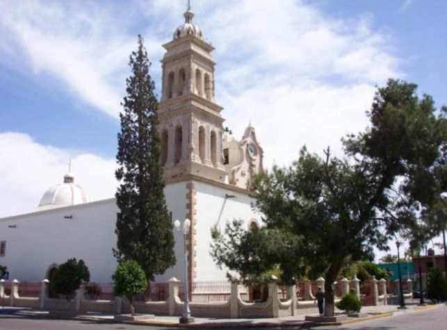 El Templo y Santuario más bonitos de Cd. Meoqui, Chih. 2