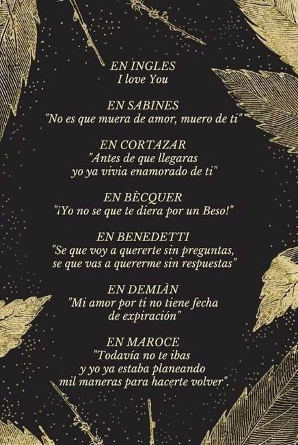 En una frase como definirían a su pareja? - 1