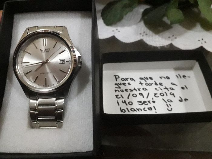 Reloj de compromiso? - 2