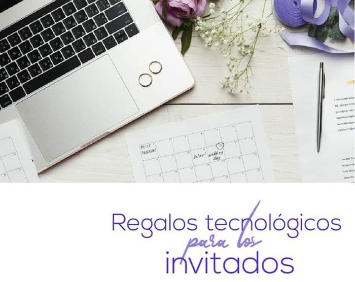 Recuerdos tecnológicos para invitados - 1