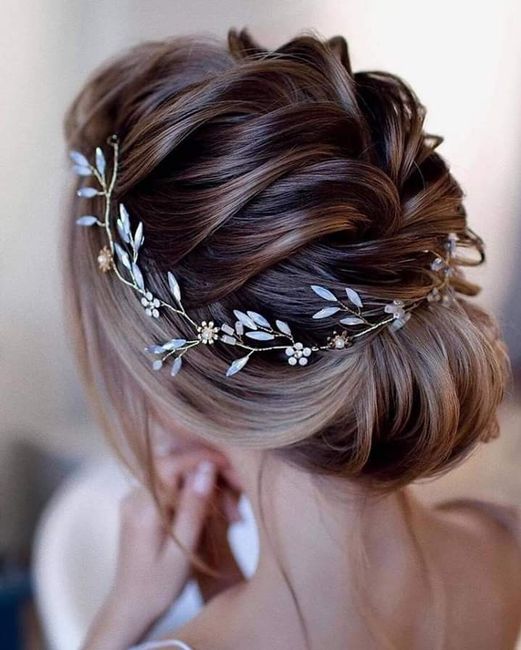 Peinado de Recogido Romano - 8