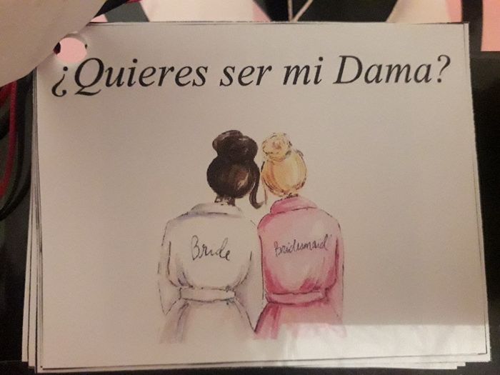 Pedida de damas y sorteo zapatillas arcoiris - 4