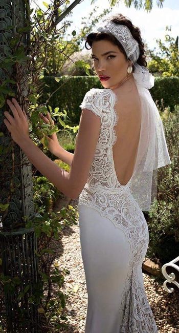 Bandas para el cabello en lugar de velo - 7