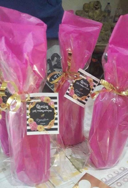 ¿Qué puedo dar de recuerdos en mi Despedida de soltera? - 1