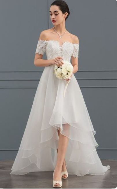 Vestido de corte asimétrico - 6