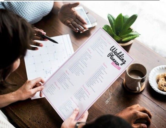 Checklist para una semana antes de la boda - 4