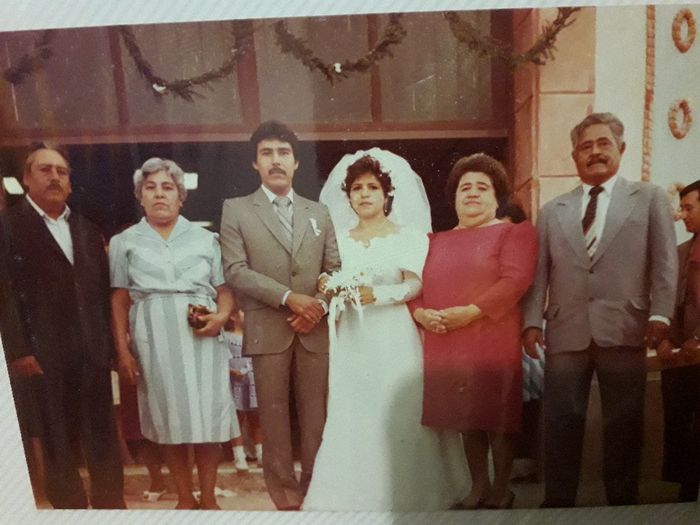 Andrea Legarreta muestra la boda de sus padres - 1