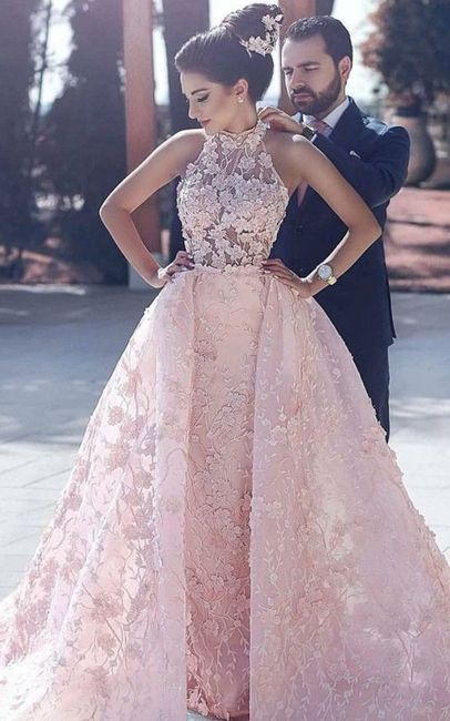 Vestido Blush Pink - 1