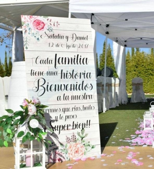Letreros de Bienvenida - 5