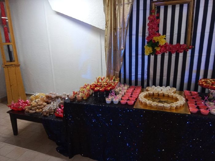 Mesas de dulces... ¿cuanto es caro y cuanto es costoso? 5