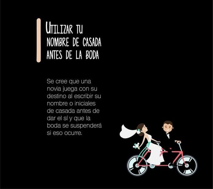 5 cosas de mala suerte en una Boda - 2