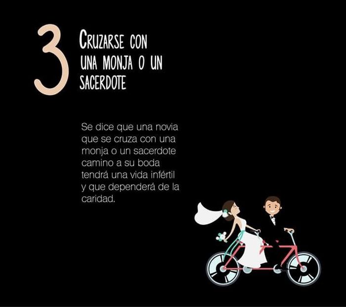 5 cosas de mala suerte en una Boda - 4