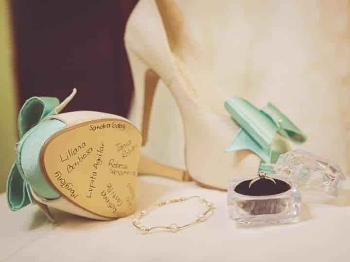 ¿por qué se pintan los zapatos de la Novia? - 1