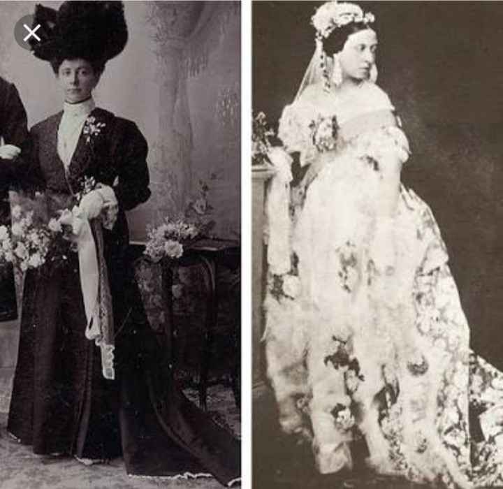 ¿por qué es blanco el traje de novia? - 1