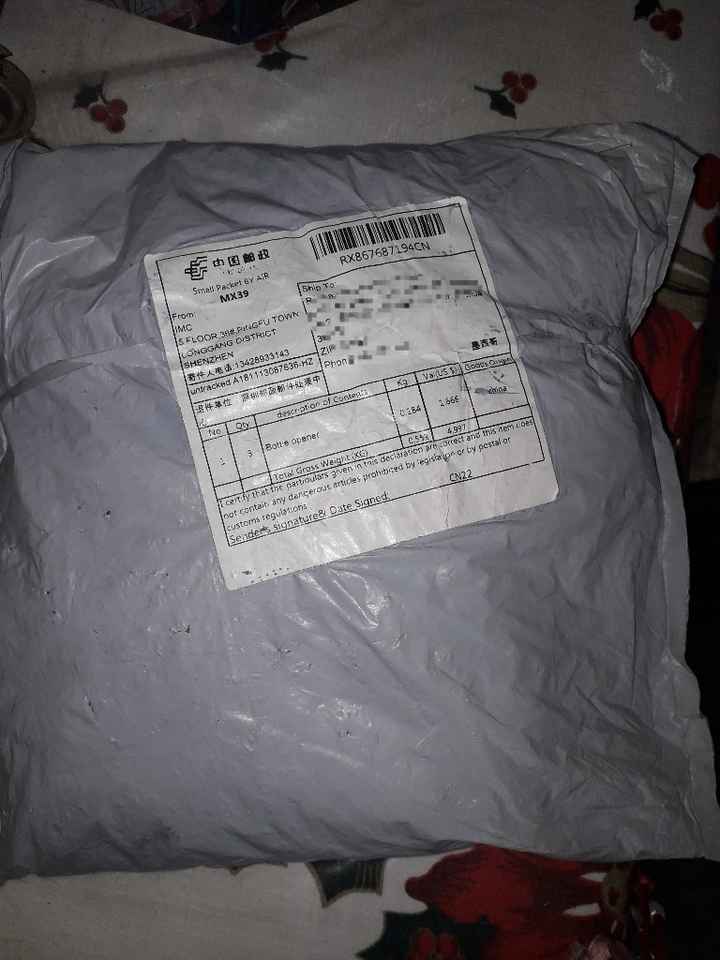 Llegó pedido de Aliexpress **llaves** - 1