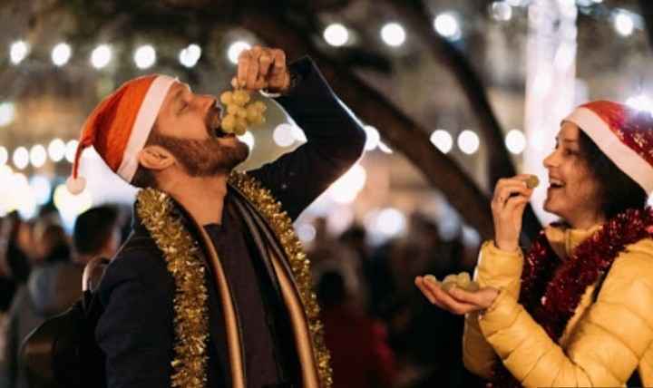 Rituales de Año Nuevo para casarse - 1