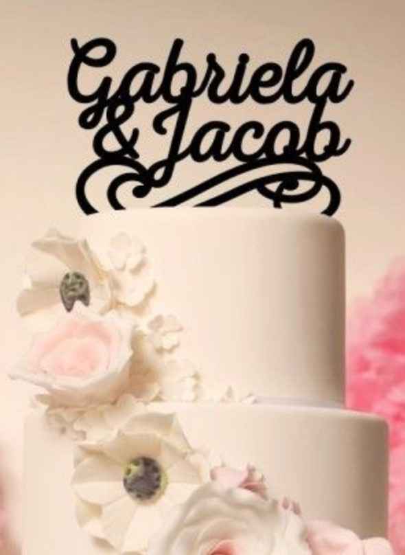 Cake topper - 1