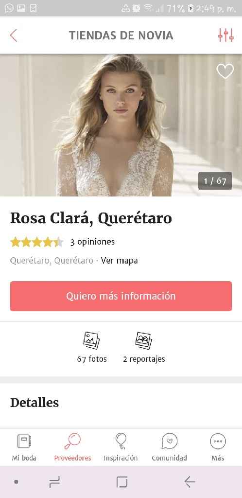Vestidos Rosa Clara - 1