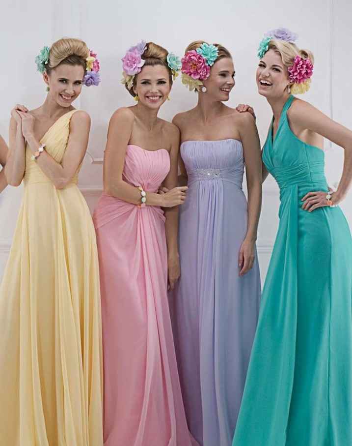 El vestido de las pajecitas.... Bridezilla salió!!! - 3
