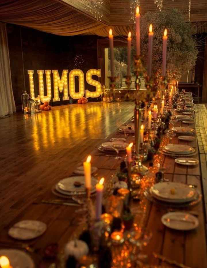 Boda estilo Harry Potter! - 5