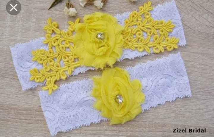Ligas de color Amarillo 🌻 - 3