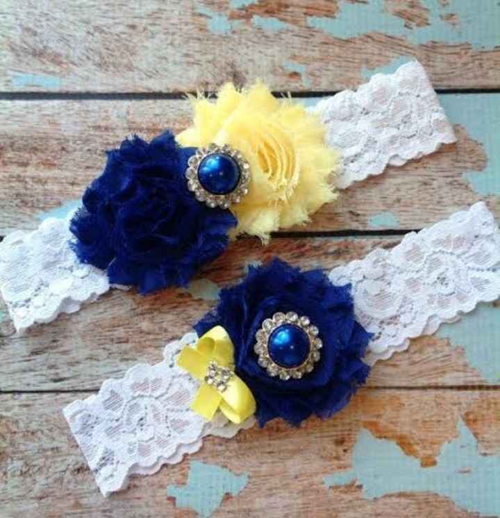 Ligas de color Amarillo 🌻 - 7