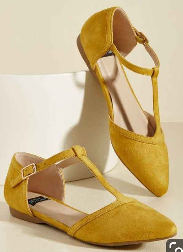 Zapatillas Amarillas - 1