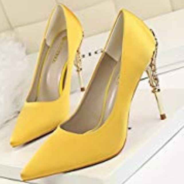 Zapatillas Amarillas - 5