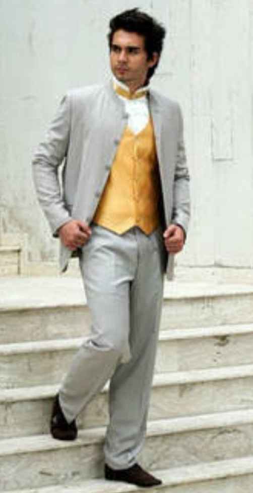 Colores de traje con Amarillo - 2