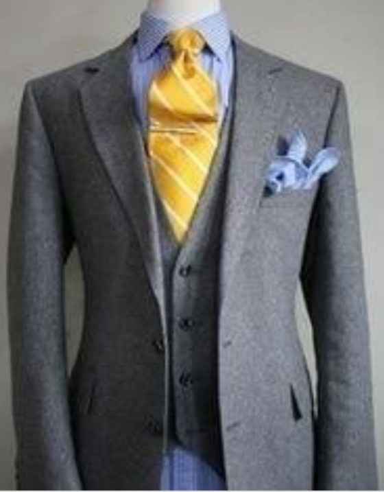 Colores de traje con Amarillo - 7