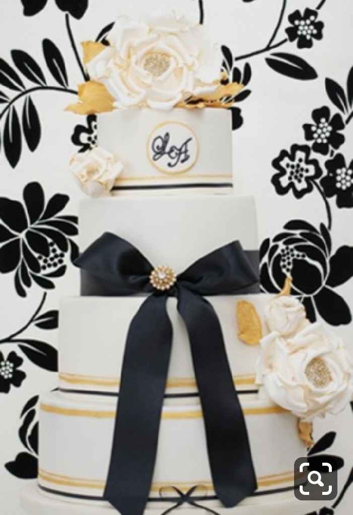 Pasteles Amarillos con Negro - 2