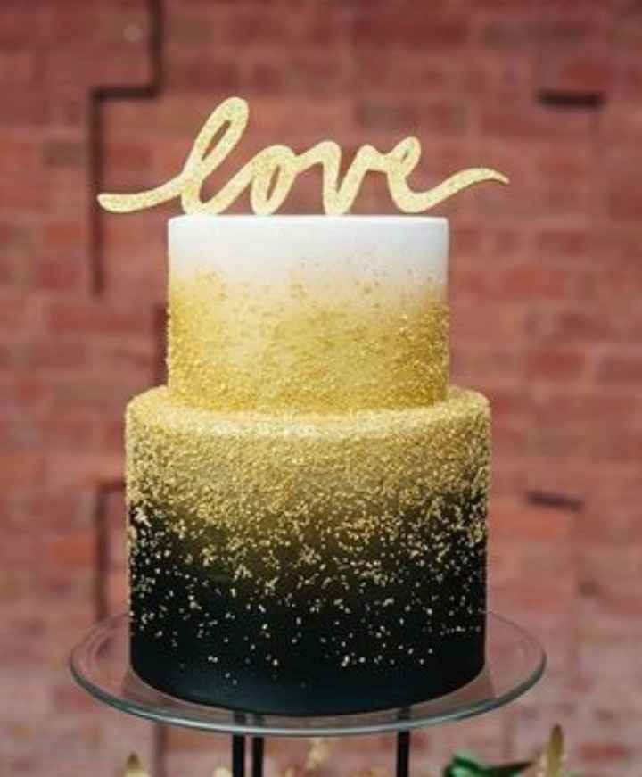 Pasteles Amarillos con Negro - 4